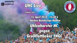 UHC Live - UHC vs. GTHGC - 15.04.2018 - 15.30 h