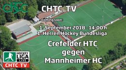 CHTC TV – CHTC vs. MHC – 01.09.2018 14:00 h