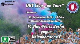 UHC Live - TCBW vs. UHC - 02.09.2018 14:00 h