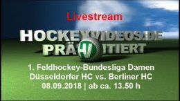 Hockeyvideos.de - DHC vs. BHC - 08.09.2018 14:00 h