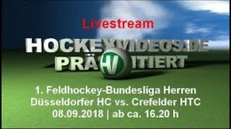 Hockeyvideos.de - DHC vs. CHTC - 08.09.2018 16:00 h