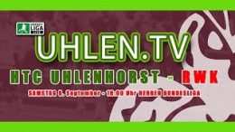 UHLEN.TV - HTCU vs. RWK - 08.09.2018 16:00 h