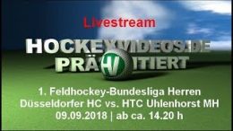 Hockeyvideos.de - DHC vs. HTCU - 09.09.2018 14:30 h