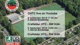 chtc TV - CHTC vs. RWK - 09.09.2018 14:00 h