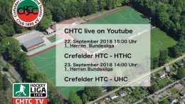 chtc TV – CHTC vs. UHC – 23.09.2018 14:00 h
