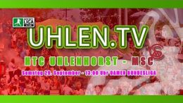 UHLEN.TV – HTCU vs. MSC – 29.09.2018 13:00 h