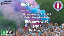 UHC Live – UHC vs. BHC – 29.09.2018 13:00 h
