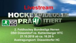 Hockeyvideos.de – DSD vs. KHTC – 21.10.2018 16:30 h
