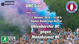 UHC Live - UHC vs. MHC - 13.10.2018 15:30 h