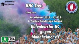 UHC Live - UHC vs. MHC - 14.10.2018 12:00 h