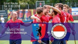 BHC Hockey-Bundesliga - BHC vs. RWK - 06.10.2018 14:00 h