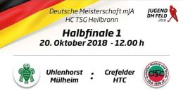 UHC Live – Jugend DM – MJA Endrunde – HTCU vs. CHTC – 20.10.2018 12:00 h