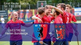 BHC Hockey-Bundesliga - BHC vs. DHC - 07.10.2018 14:00 h