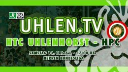 UHLEN.TV - HTCU vs. HPC - 13.10.2018 16:00 h