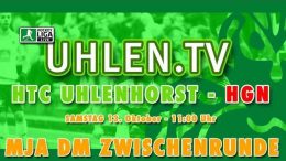 UHLEN.TV - Jugend DM - MJA Zwischenrunde - HTCU vs. HGN - 13.10.2018 11:00 h