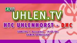 UHLEN.TV - HTCU vs. DHC - 01.12.2018 14:00 h