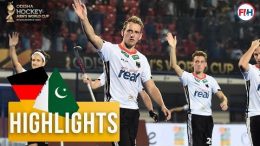 FIH - World Cup - Highlights - GER vs. PAK - 01.12.2018 14:30 h