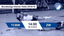 TC 1899 Blau-Weiss – TCBW vs. ZW – 08.12.2018 14:00 h