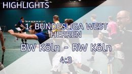 Kölner HTC Blau-Weiss 1930 e.V. - Highlights - BWK vs. RWK - 01.12.2018 18:00 h