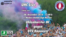 UHC Live – UHC vs. DTV – 08.12.2018 17:00 h