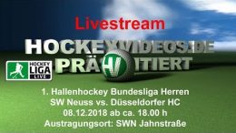 hockeyvideos.de – SWN vs. DHC – 08.12.2018 18:00 h