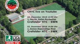 chtc TV – CHTC vs. BWK – 08.12.2018 15:00 h