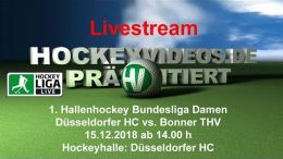 Hockeyvideos.de – DHC vs. BTHV – 15.12.2018 14:00 h