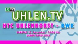 UHLEN.TV - HTCU vs. BWK - 15.12.2018 14:00 h