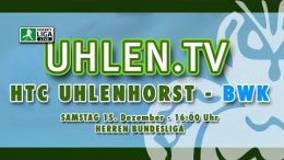 UHLEN.TV - HTCU vs. BWK - 15.12.2018 16:00 h