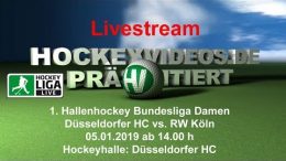 Hockeyvideos.de - DHC vs. RWK - 05.01.2019 14:00 h