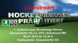 Hockeyvideos.de - DHC vs. HTCU - 05.01.2019 16:30 h