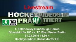 Hockeyvideos.de – DHC vs. TCBW – 31.03.2019 14:30 h