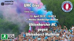 UHC Live – UHC vs. HTCU – 13.04.2019 13:00 h