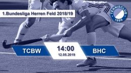 TC Blau-Weiss – TCBW vs. BHC – 12.05.2019 14:00 h