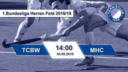 TC 1899 Blau-Weiss – TCBW vs. MHC – 04.05.2019 14:00 h