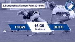 TC 1899 Blau-Weiss – TCBW vs. BHTC – 04.05.2019 16:30 h