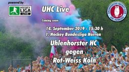 UHC Live - UHC vs. RWK - 14.09.2019 15:30 h