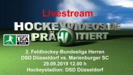 Hockeyvideos.de – DSD vs. MSC – 29.09.2019 12:00 h