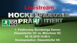 hockeyvideos.de - DHC vs. MSC - 05.10.2019 14:00 h