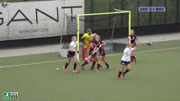 Hockeyvideos.de - Highlights - 1. BL Damen Feld Damen - DHC vs. MSC - 05.10.2019 14:00 h