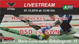 DSD-live – DSD vs. SWN – 01.12.2019 12:00 h