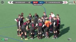 Hockeyvideos.de - Highlights - 1. Halbfinale DM Feldhockey Jugend B in Dürkheim 2019 Jugend - DSD vs. CadA - 26.10.2019 12:00 h