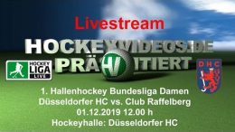 Hockeyvideos.de – DHC vs. CR – 01.12.2019 12:00 h