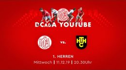 DCadA - DCadA vs. HTHC - 11.12.2019 20:30 h