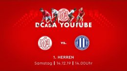 Der Club an der Alster - DCadA vs. GTHGC - 14.12.2019 14:00 h