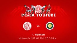 Der Club an der Alster - DCadA vs. HPC - 08.01.2020 20:30 h