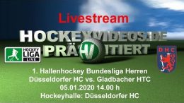 Hockeyvideos.de - DHC vs. GHTC - 05.01.2020 14:00 h