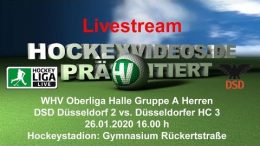 Hockeyvideos.de – DSD2 vs. DHC 3 – 26.01.2020 16:00 h