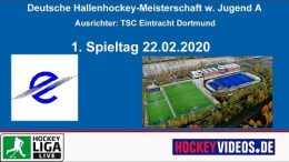 sportdeutschland.tv – Jugend DM wJA – Vorrunde – 22.02.2020 10:00 h