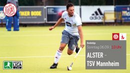 Der Club an der Alster - DCadA vs. TSVM - 06.09.2020 13:00 h